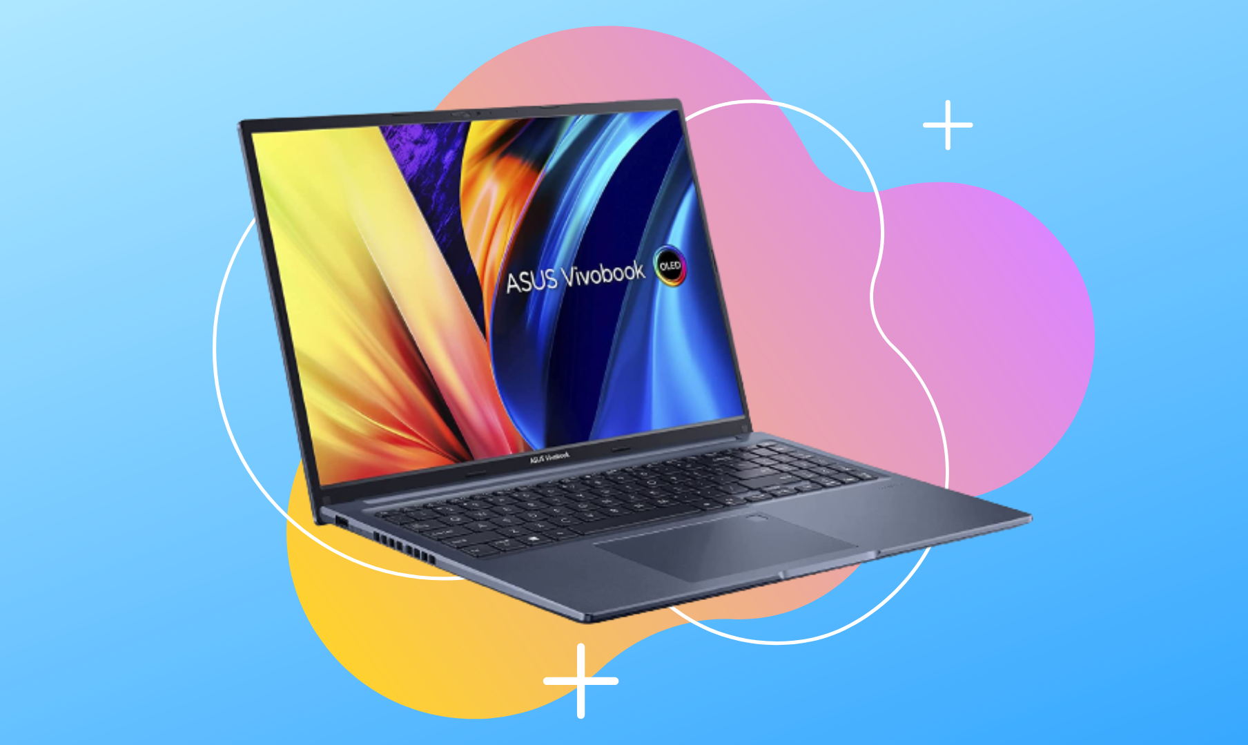 Asus VivoBook 16X laptop 4K OLED display