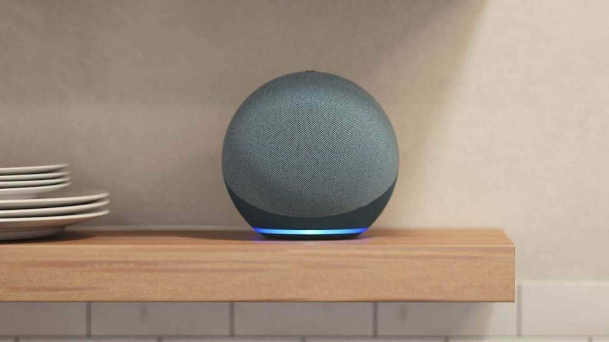 Echo Dot speaker