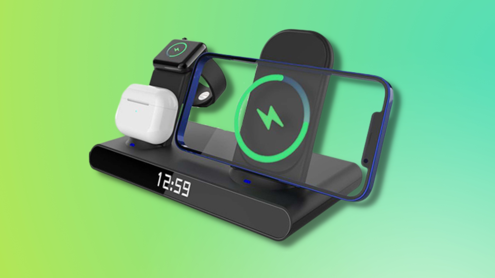 3-in-1 charging station