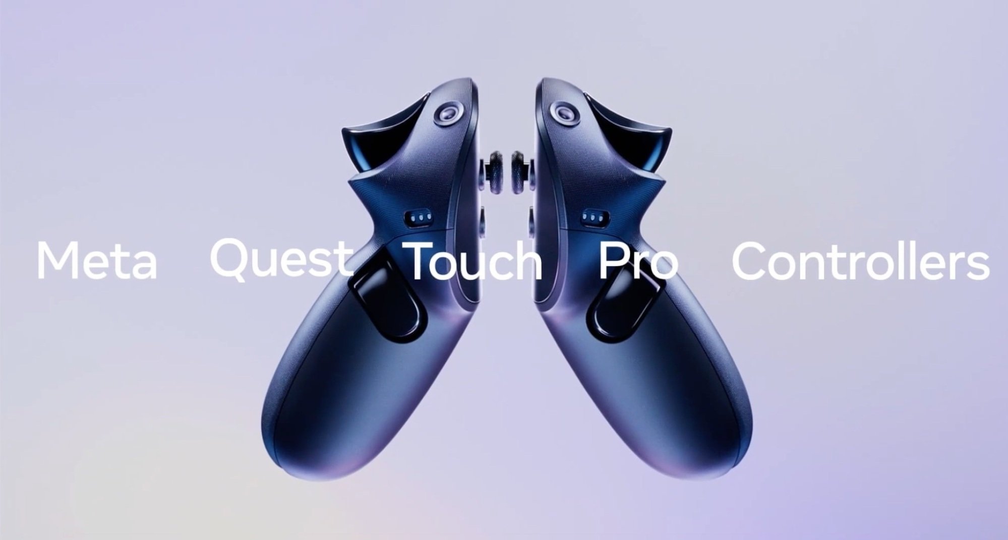 New Quest Pro Touch Controllers