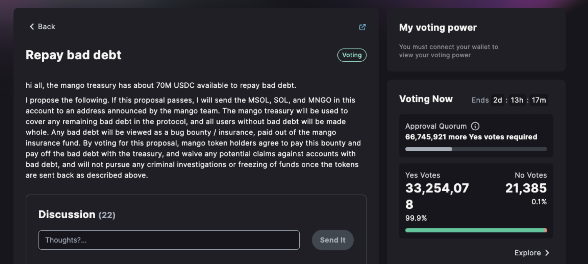 Mango Markets hacker