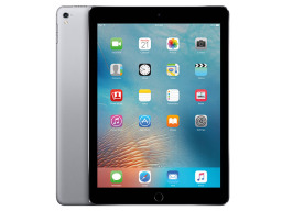 Refurbished 9.7-inch Apple iPad Pro on a white background.