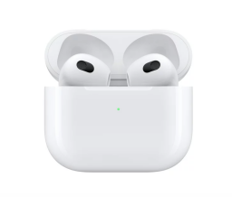Apple AirPods in charging case