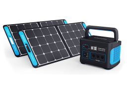 geneverse solar generator and solar panels