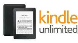 Kindle Unlimited logo