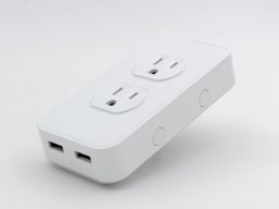 Switchmate Power: Dual Smart Power Outlet (2-Pack) on a white background.