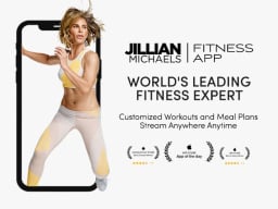 Jillian Michaels app advert