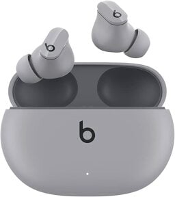 beats studio buds in gray