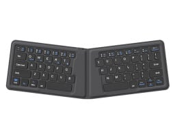 Gotek Voyage Ergonomic Bluetooth Keyboard on a white background.