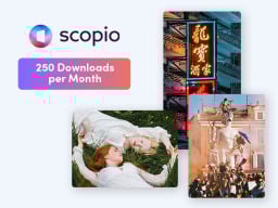 Graphic for the Scopio Lifetime Subscription.