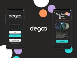 Degoo advert