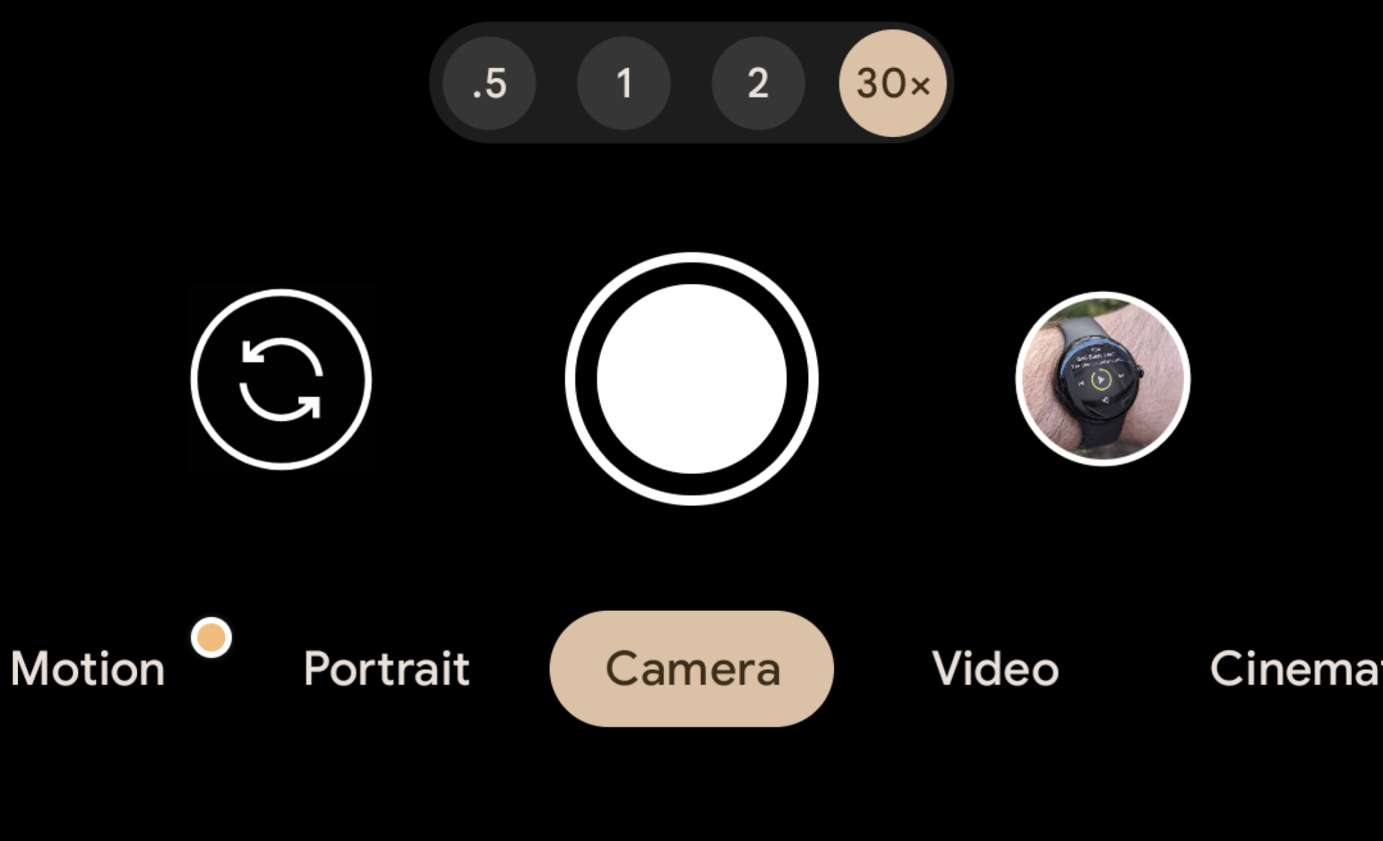30x zoom on Pixel 7 Pro