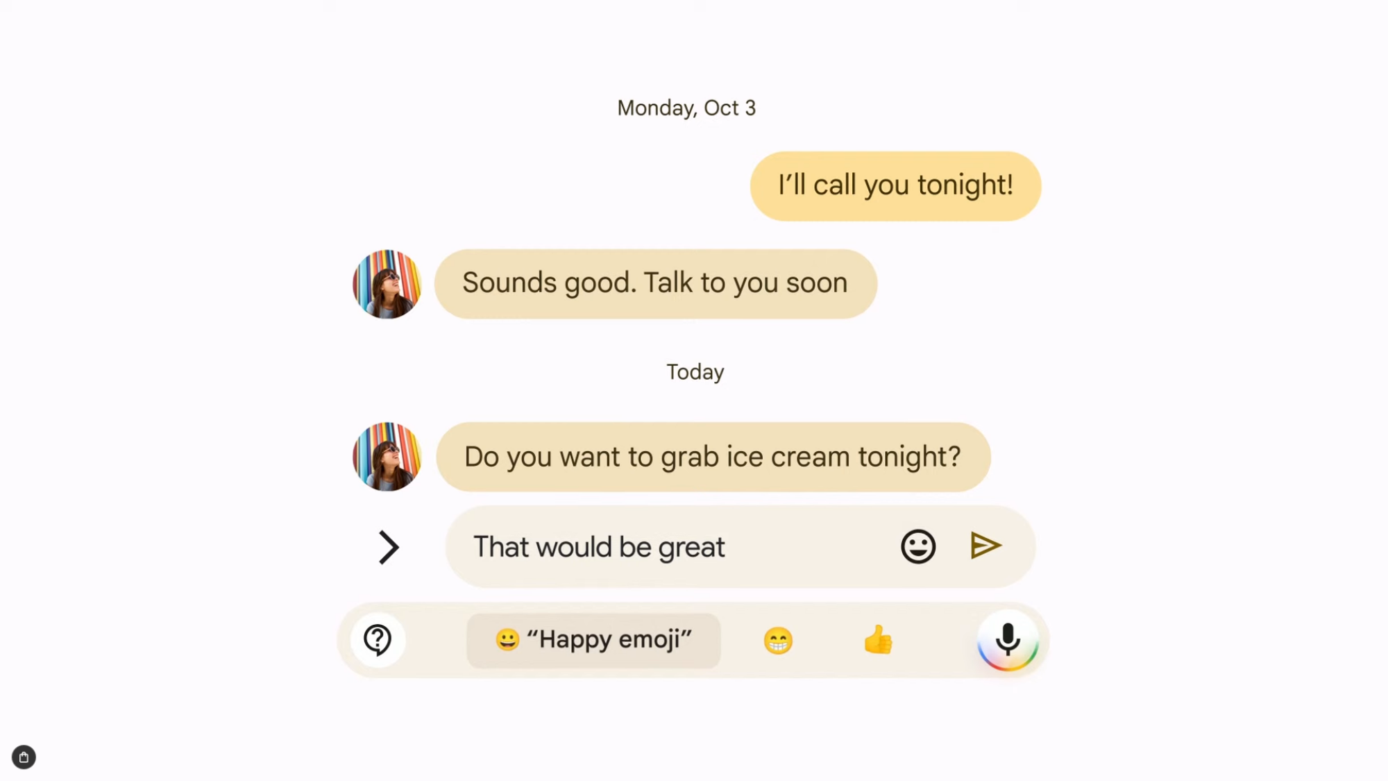 Voice Assistant Emojiy