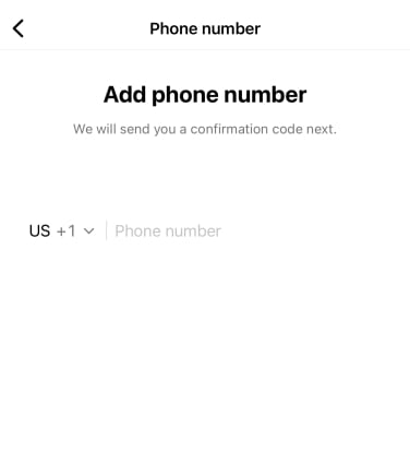 screenshot of instagram security page