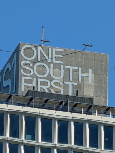 One South First zoomed in picture