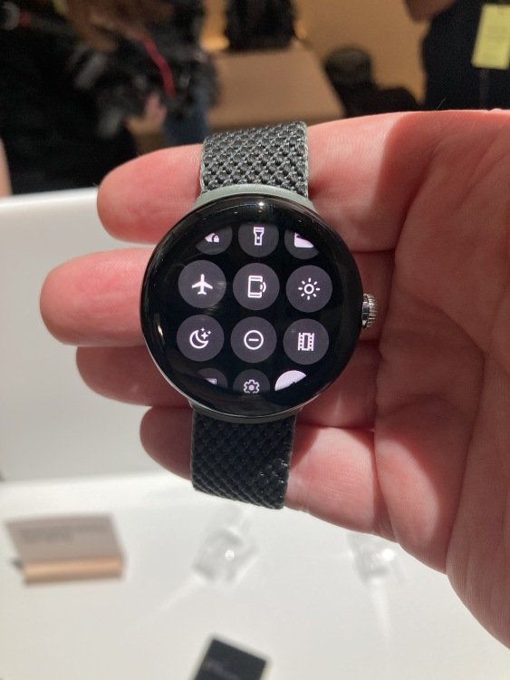 Pixel Watch settings