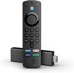 fire tv stick 4k with alexa voice remote
