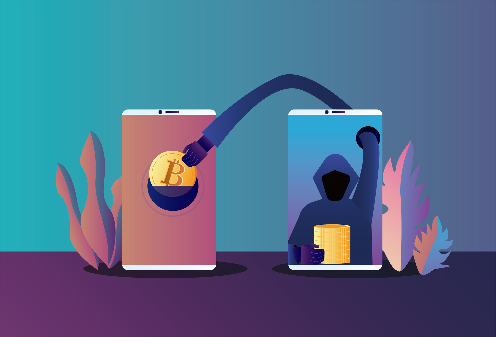 hacker crypto bitcoin