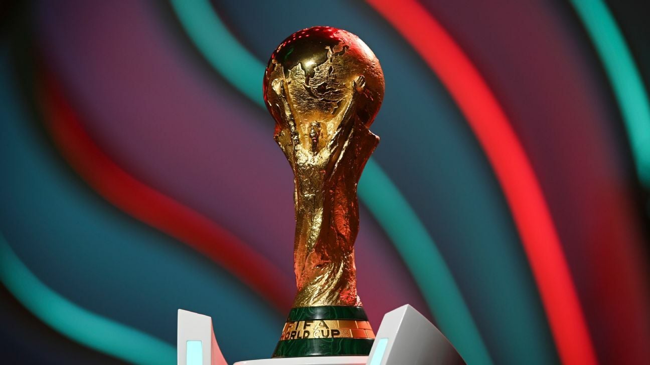 World Cup trophy