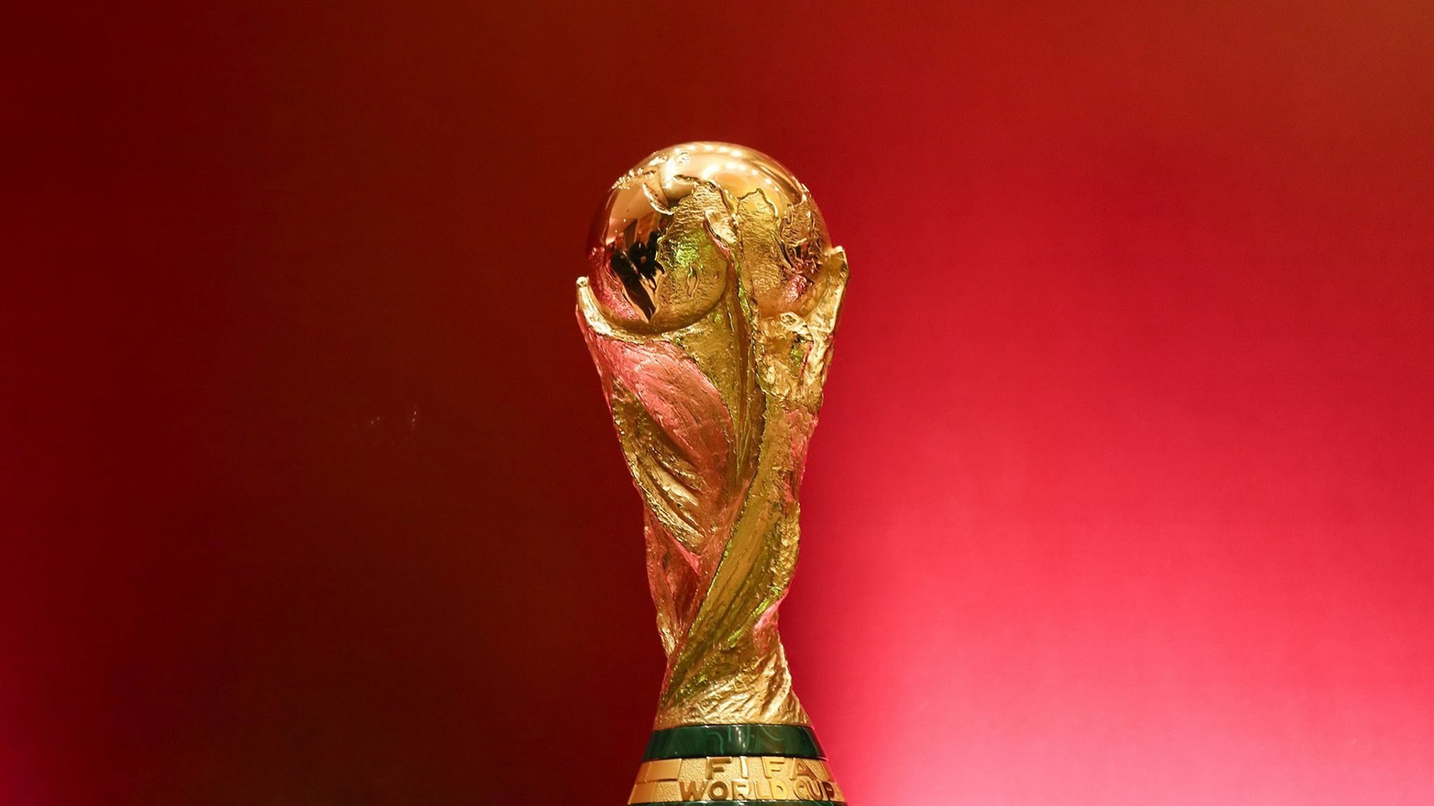 World Cup trophy