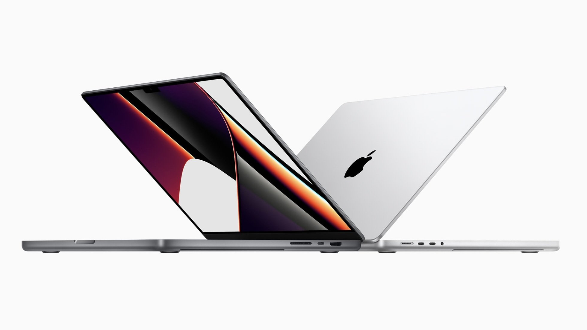 two macbook pros back to back