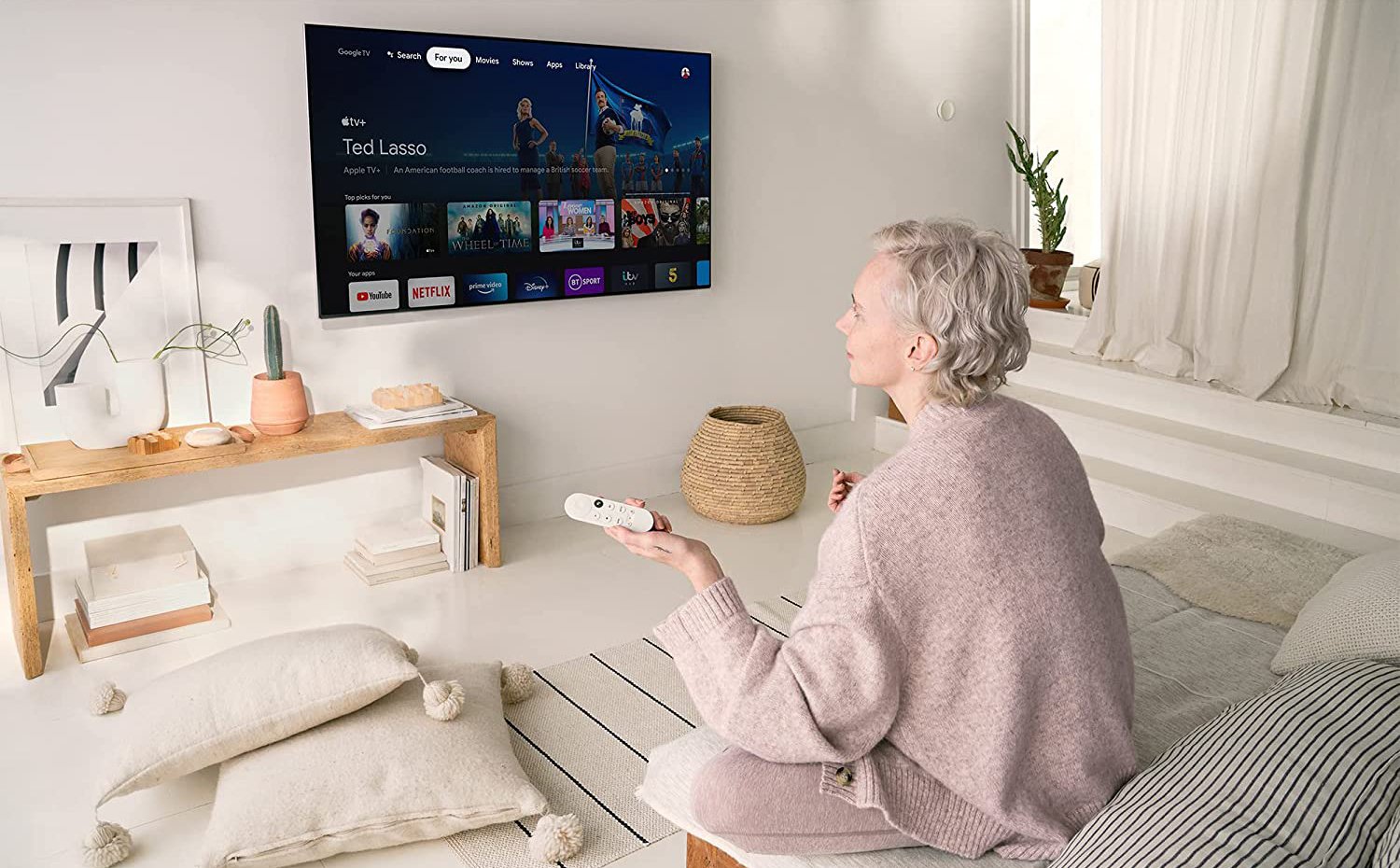 Chromecast with Google TV