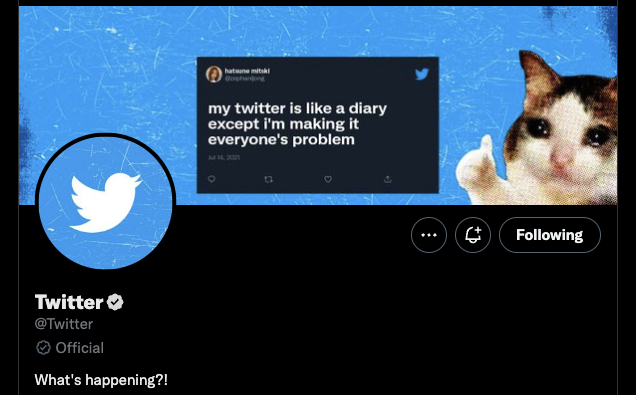 Twitter grey checkmark