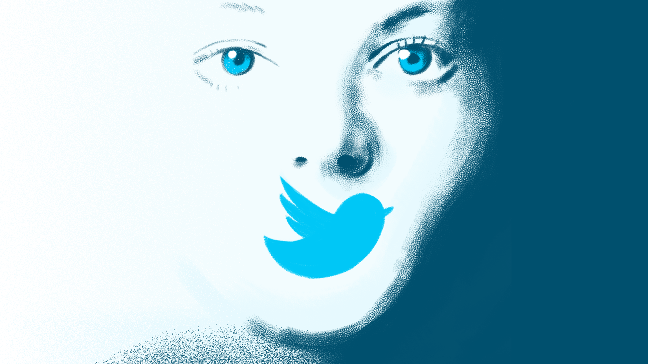 Silence of the Lambs but it's Twitter
