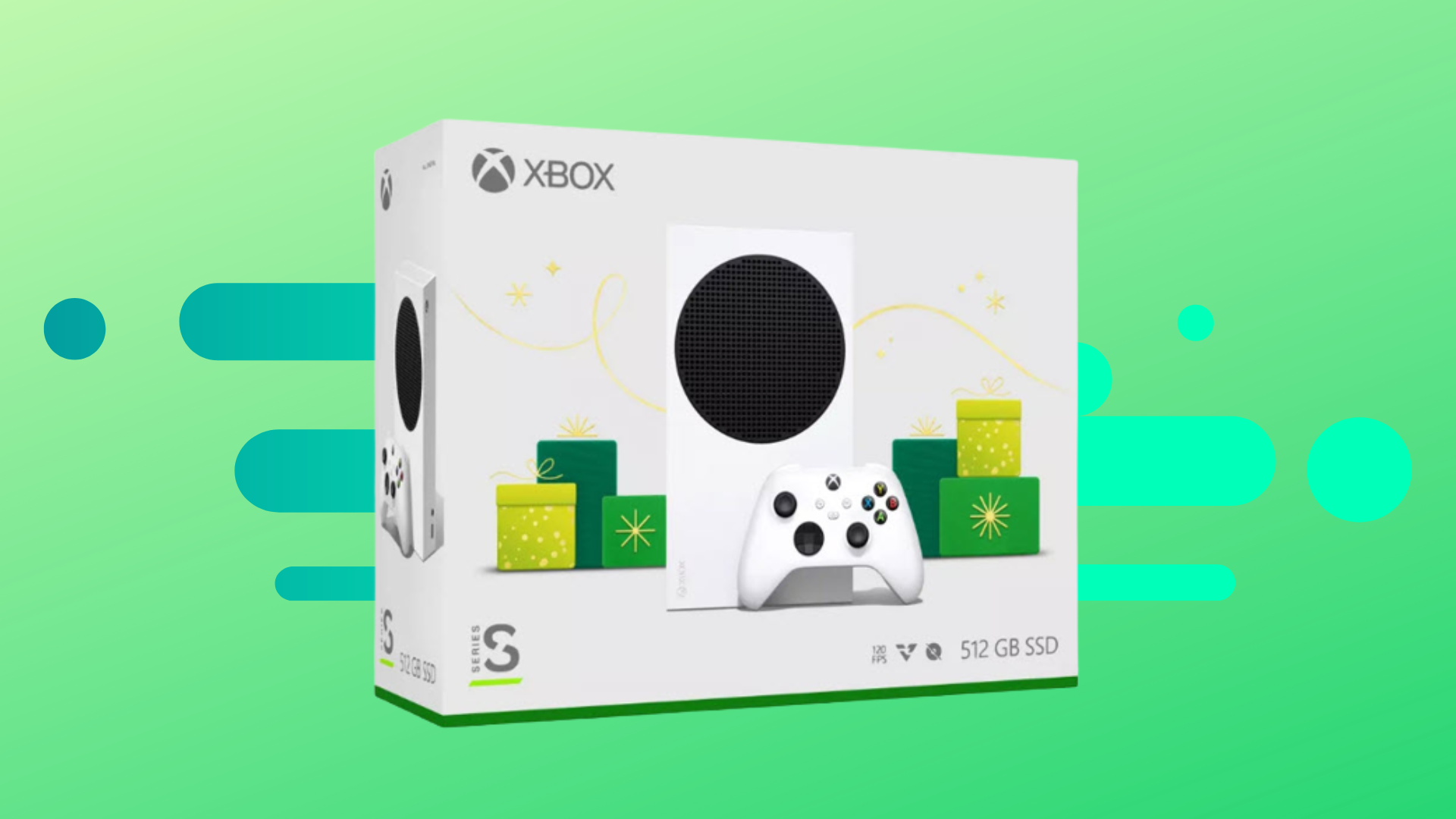 Xbox Series S holiday bundle gaming console from Target