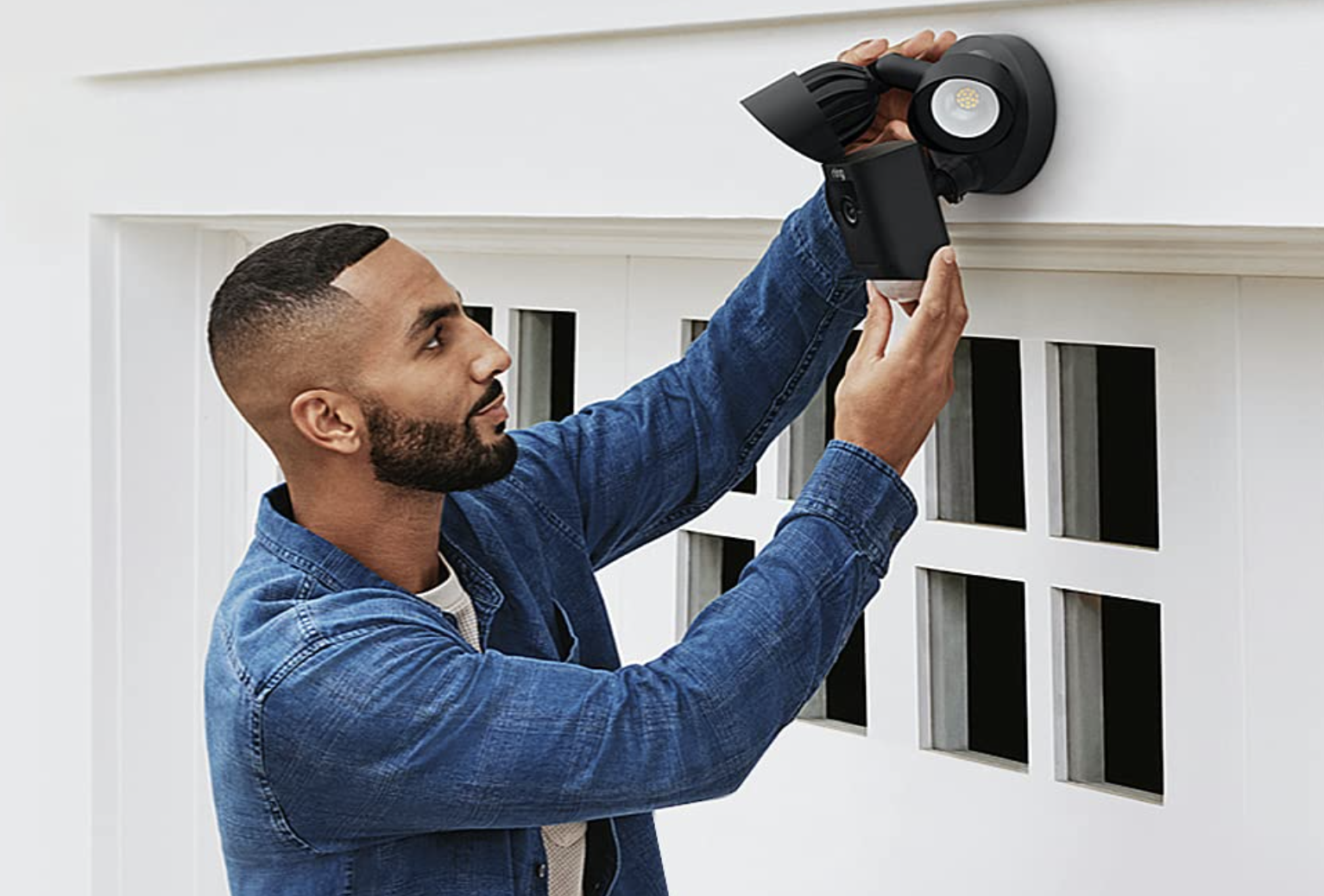 Ring Floodlight Cam Wired Plus