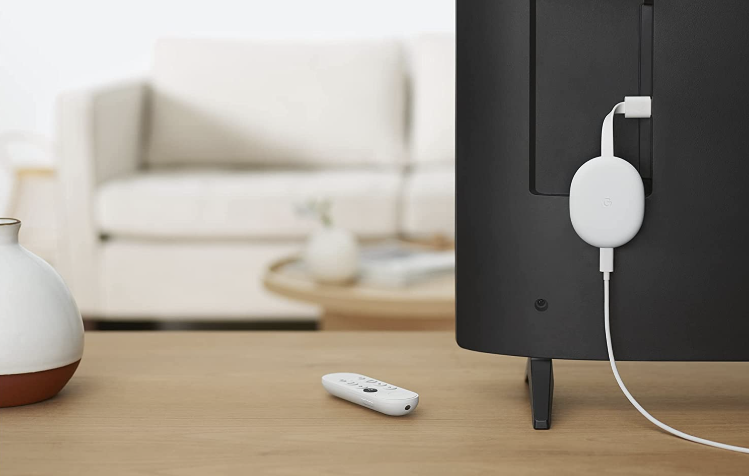 Chromecast with Google TV 4K 