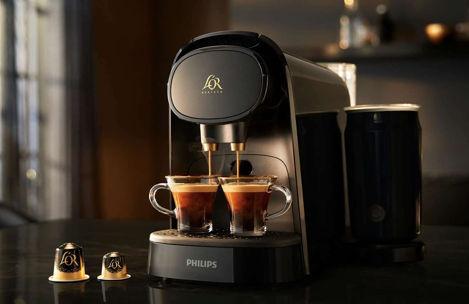 L'or Barista Coffee Capsule Machine