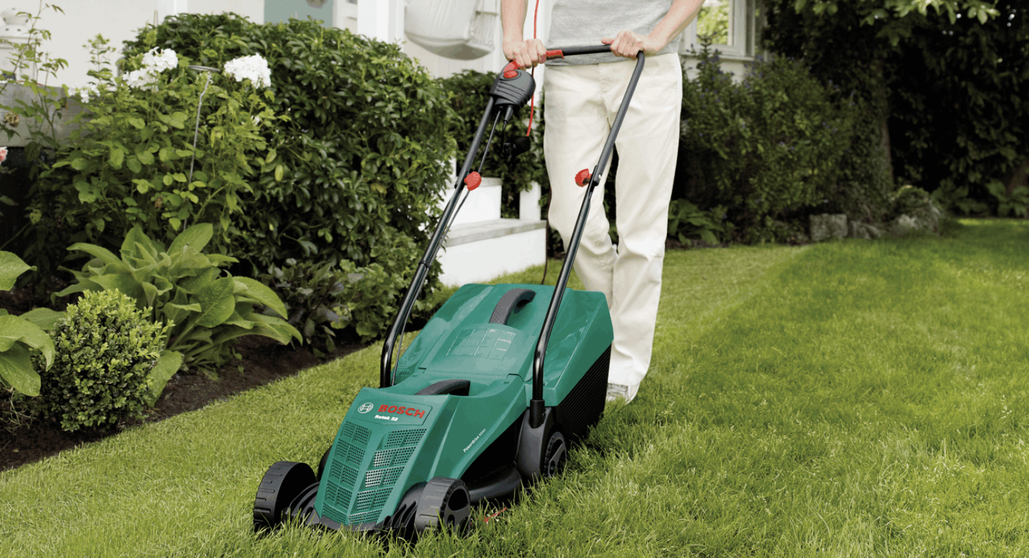 Bosch Rotak 32 lawnmower