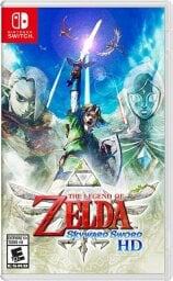box art for the legend of zelda skyward sword hd