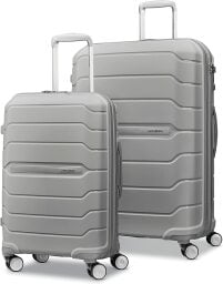 Samsonite Freeform two luggage bags