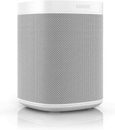 White Sonos speaker
