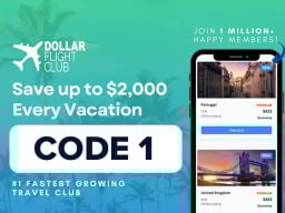 Dollar Flight Club advert