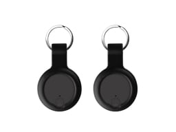 EZ Tagg Anti-Lost Device in black on a white background.