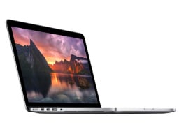 Laptop from the Refurbished Apple MacBook Pro and a Lifetime License of Microsoft Office Home and Business for Mac.