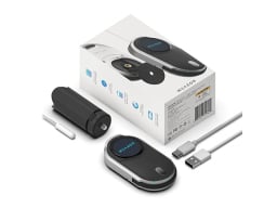 MEAZOR Six-in-One Digital Laser Measurement Tool on a white background.