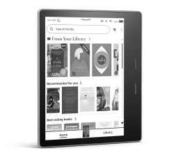 Amazon Kindle Oasis white background