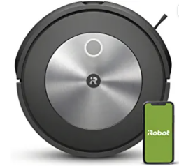 irobot roomba j7 vacuum close up