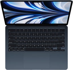 midnight m2 macbook air 