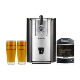 PerfectDraft Pro machine and keg bundle