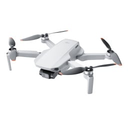 DJI Mini 2 drone white background