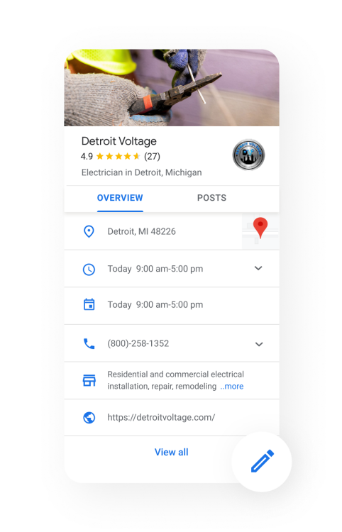 Business Profile on Google