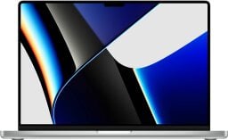 Apple MacBook Pro with blue desktop background