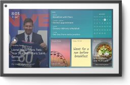 echo show 15 against white background