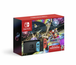 Nintendo Switch with Mario Kart 8 Deluxe bundle