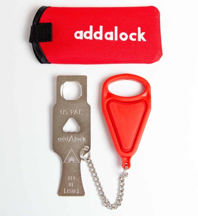 Addalock portable lock and product bag
